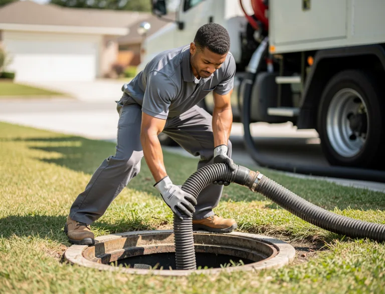 septic tank pumping L'Île-Bizard–Sainte-Geneviève